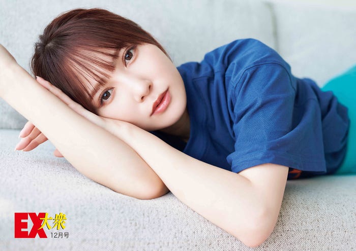 加藤史帆(C)撮影/熊木優(io)・双葉社