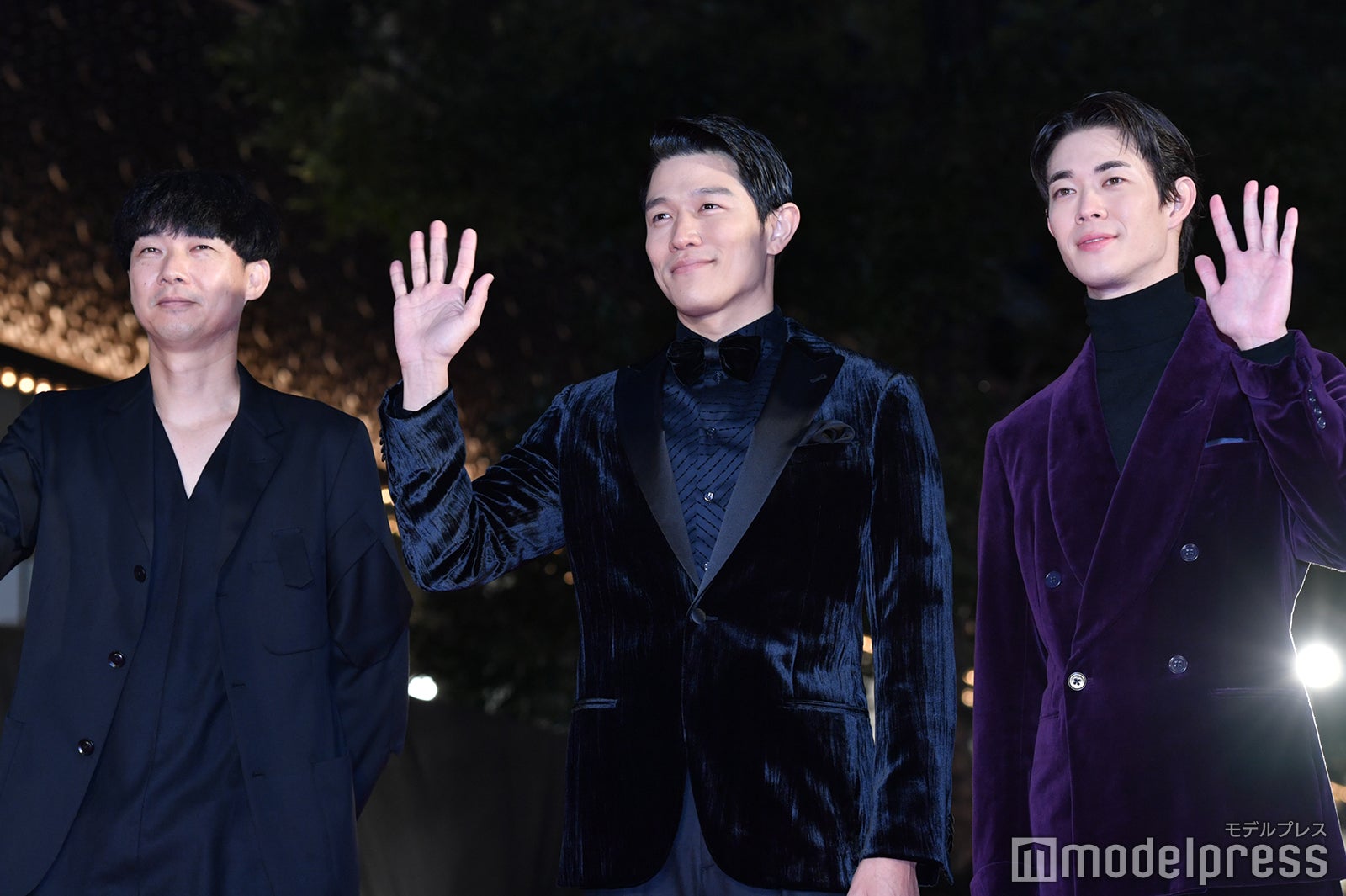 エゴイスト プレスシート☆鈴木亮平 宮沢氷魚 エゴイスト』恋人役の鈴木亮平＆宮沢氷魚がレッドカーペットで