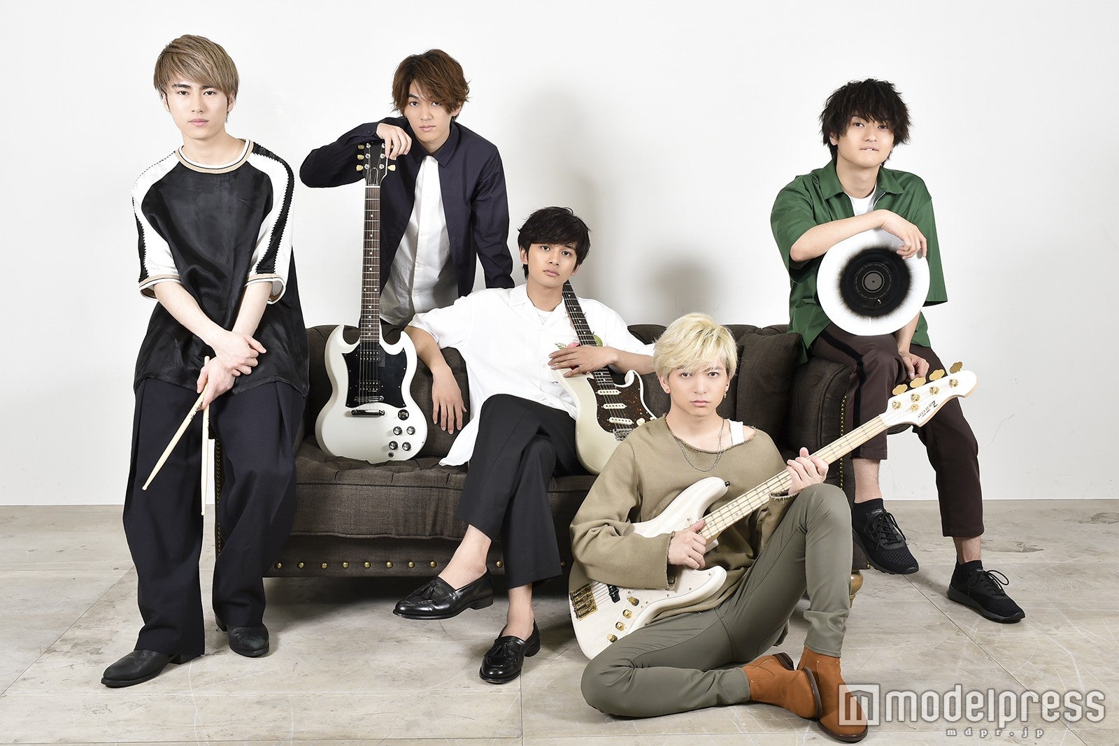 DISH// （C）モデルプレス