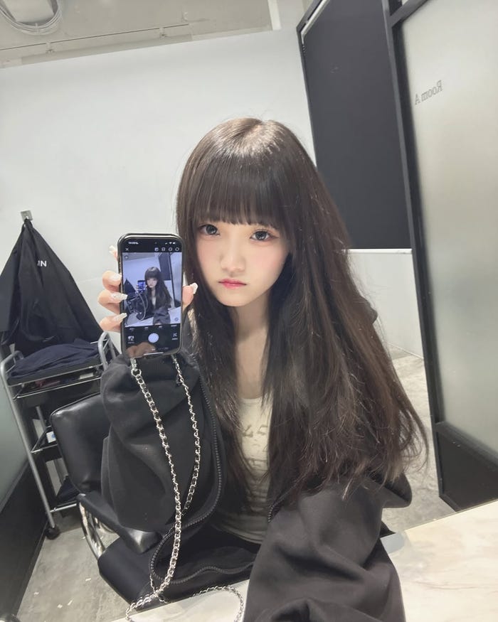 瀬乃真帆子Instagramより