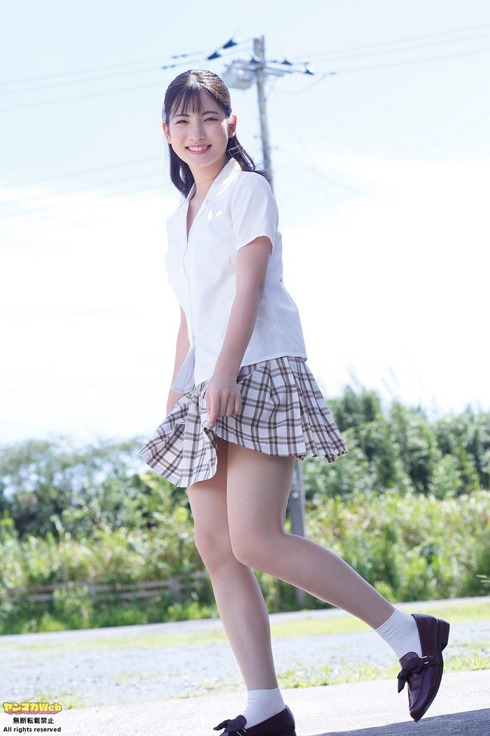 北川莉央 (C)桑島智輝/ヤンマガWeb