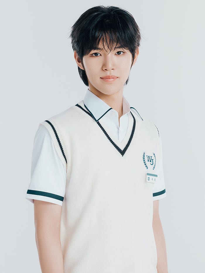 ジェウォン(JAEWON)(C)AbemaTV,Inc.