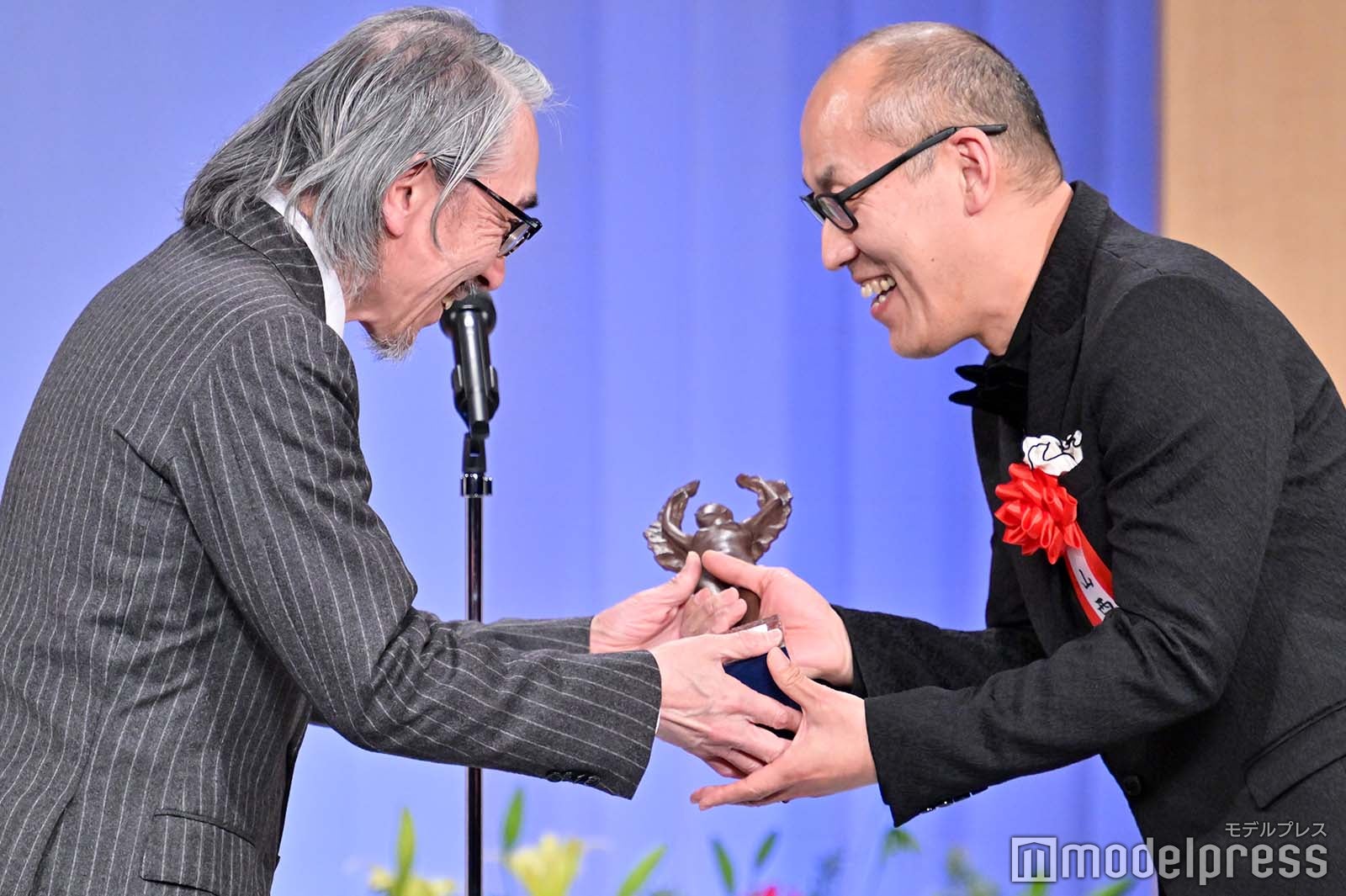 段田安則、山西惇（C）モデルプレス