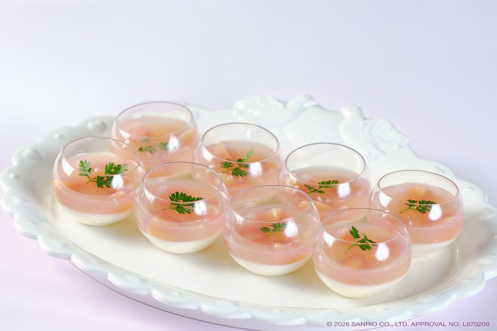KUROMI Summer Sweets Party Dessert Buffet／提供画像