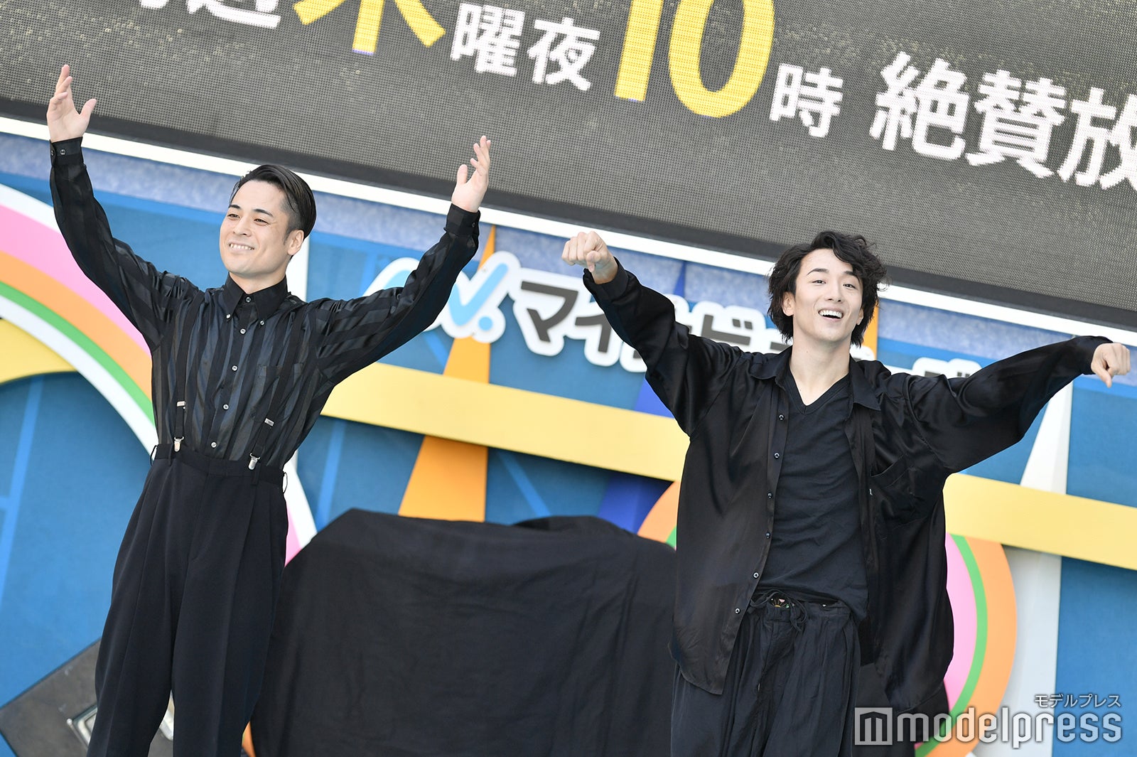 FISHBOY＆大貫勇輔 （C）モデルプレス