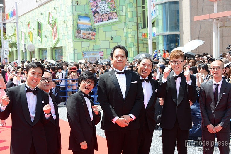 山本博、バッファロー吾郎A、竹若元博、井手比左士監督、秋山竜次、馬場博之、早坂晃プロデューサー