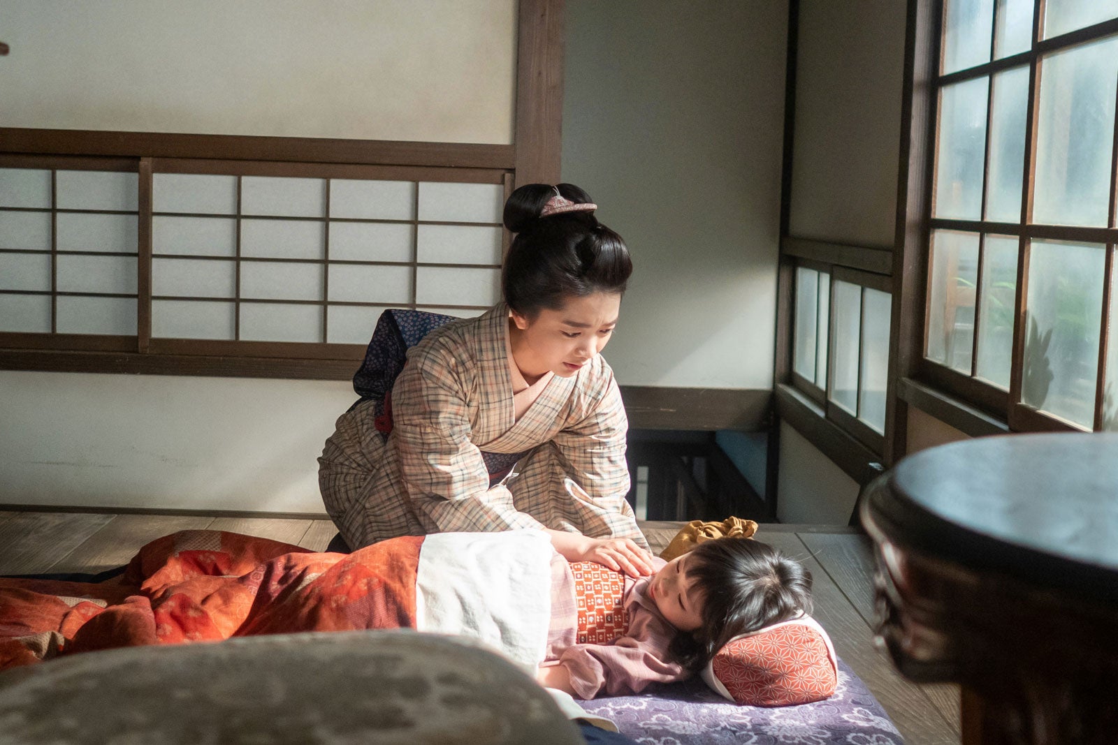 見上愛、宮島るか「風、薫る」第17話（C）NHK