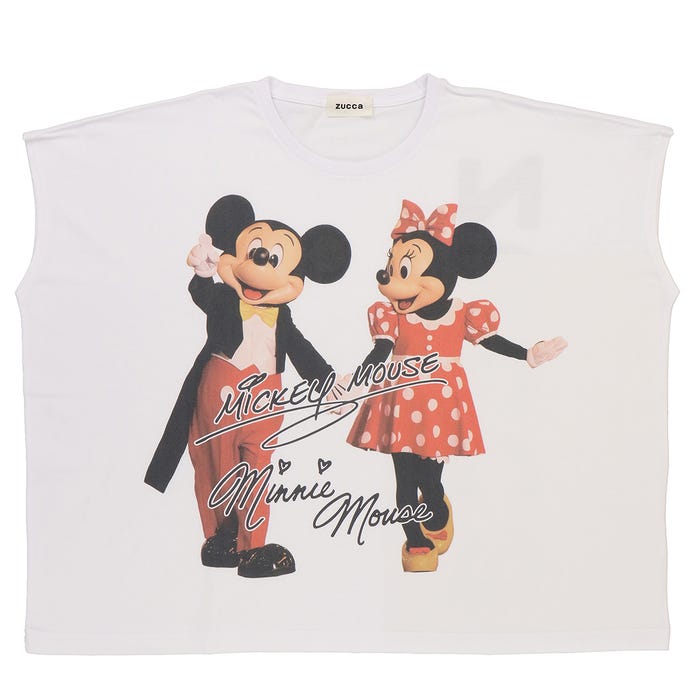 Tシャツ<ZUCCa>¥6,900(C)Disney