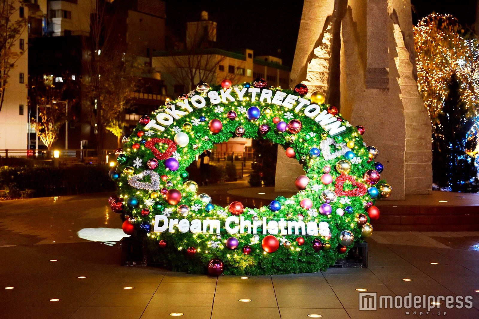 イルミネーション（昨年の様子）（C）TOKYO-SKYTREETOWN