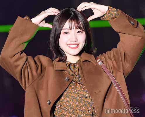 日向坂46佐々木美玲、"みーぱんポーズ”披露で会場興奮<TGC北九州2019>