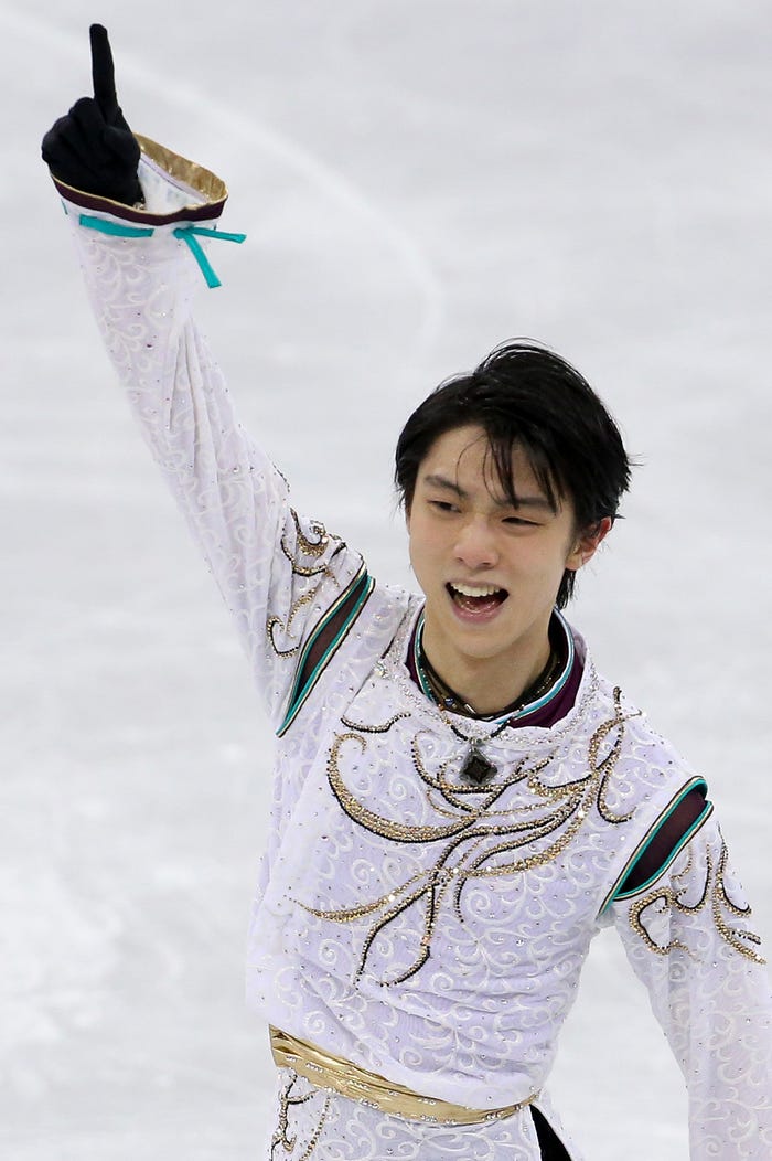 羽生結弦 (Photo by Getty Images)