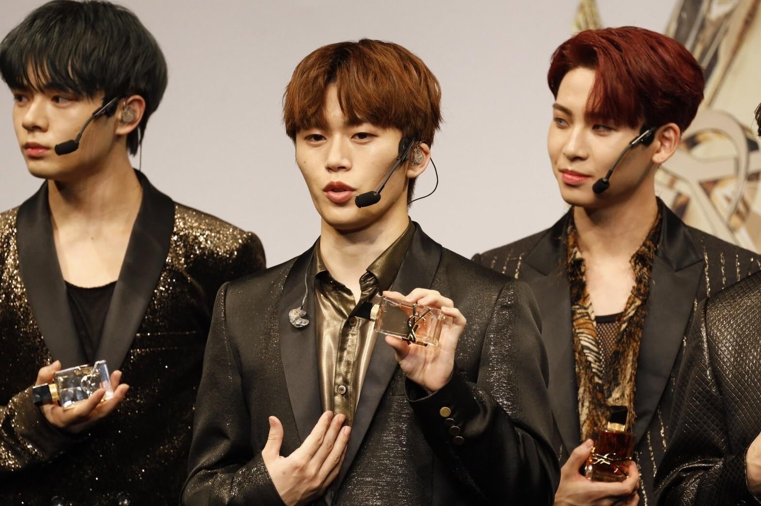 木全翔也／イヴ・サンローラン・ボーテ presents リブレ×JO1 WEB CM公開記念 オンラインライブ（提供写真）