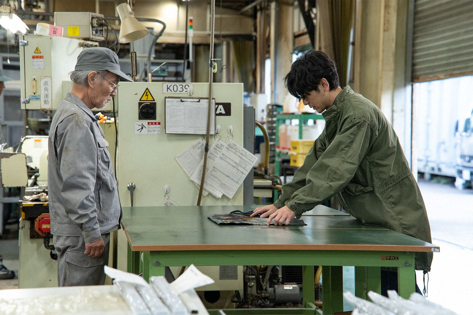 小林勝也、妻夫木聡／「Get Ready！」第5話より（C）TBS