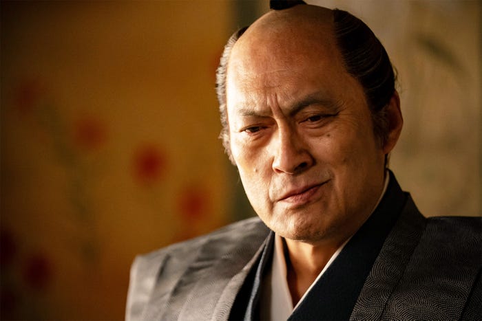 渡辺謙「べらぼう~蔦重栄華乃夢噺~」第30話(C)NHK