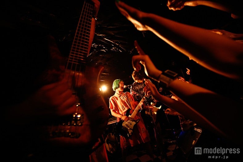 木村カエラ／ライブハウスツアー「MITAI KIKITAI UTAITAI」ファイナルの様子（撮影：ミヨシツカサ）