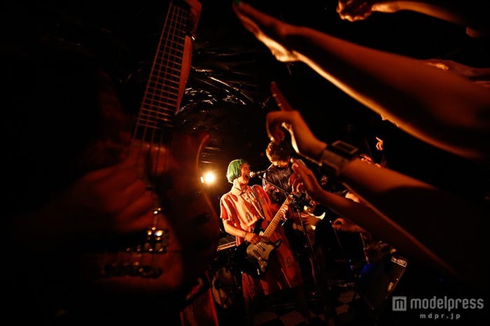 木村カエラ/ライブハウスツアー「MITAI KIKITAI UTAITAI」ファイナルの様子(撮影:ミヨシツカサ)