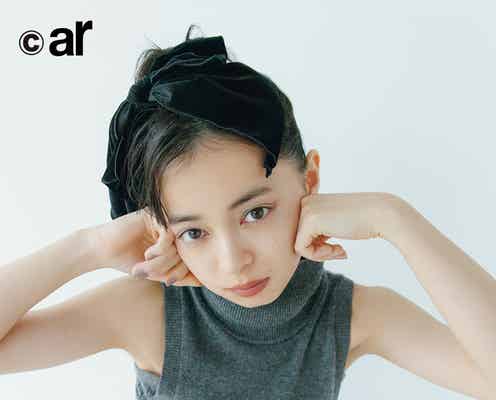 アンジュルム上國料萌衣、ノースリーブ&ショートパンツで素肌輝く あざと可愛いネコメイク披露