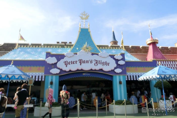 ピーターパン空の旅/東京ディズニーランド