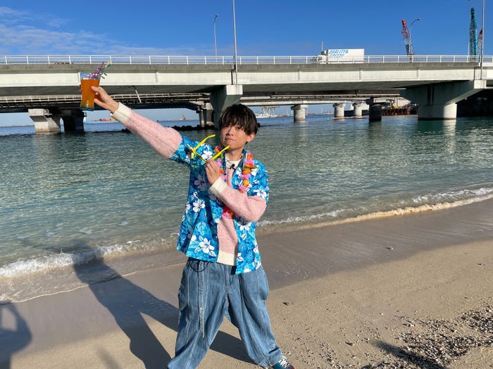 松丸亮吾(C)日本テレビ