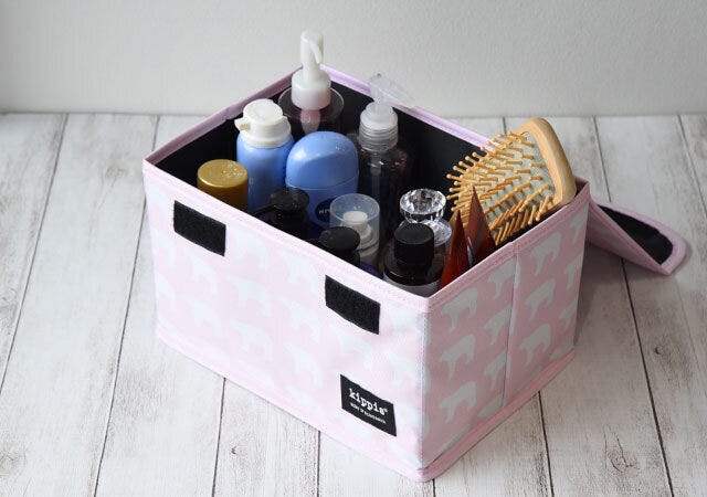雑誌　雑誌付録　付録　人気　おすすめ　オススメ　宝島社　宝島　レビュー　便利　優秀　当たり　InRed　インレッド　3月号　2023　イガリシノブ　キッピス　kippis　収納　収納ボックス　インテリア　整理整頓　コスメ　スキンケア