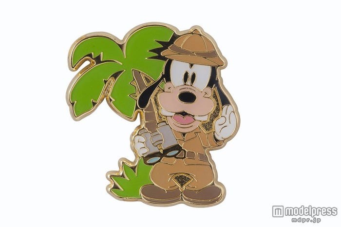グーフィーのピン(C)Disney