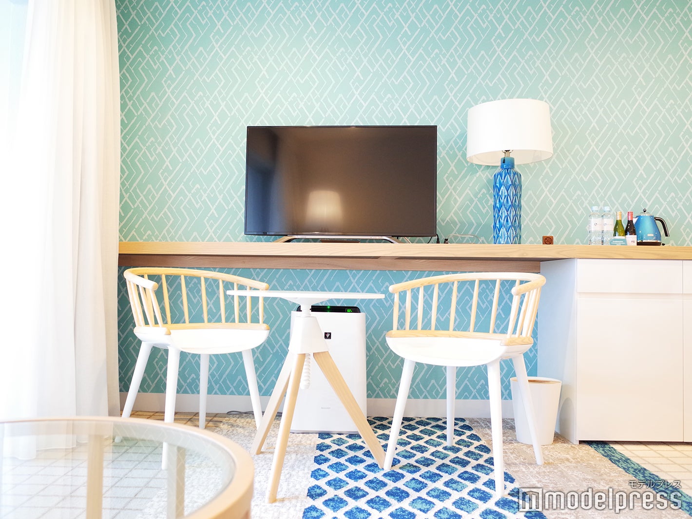 新客室（C）モデルプレス