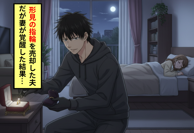 「安物だろ」母の形見を無断で売却した夫！だが夫「う、嘘だろ…」覚醒した妻が夫を追い詰めた話