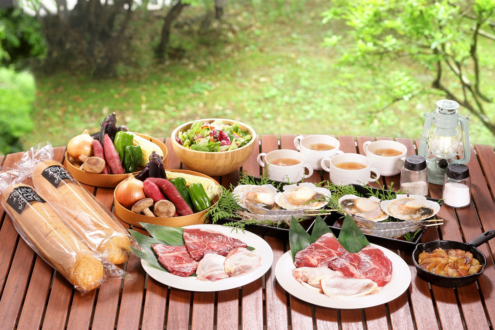 Ufufu Village／画像提供：グランバー東京ラスク