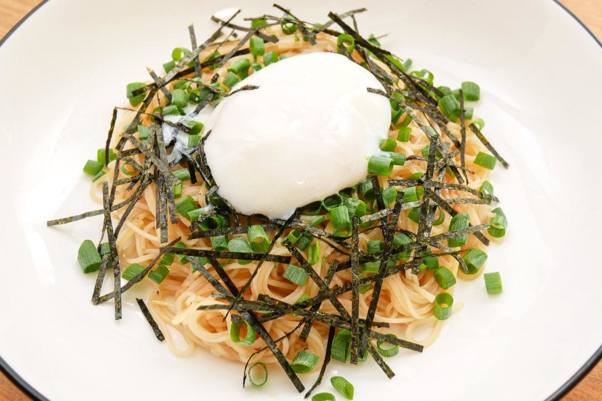 やみつきごま油そうめん