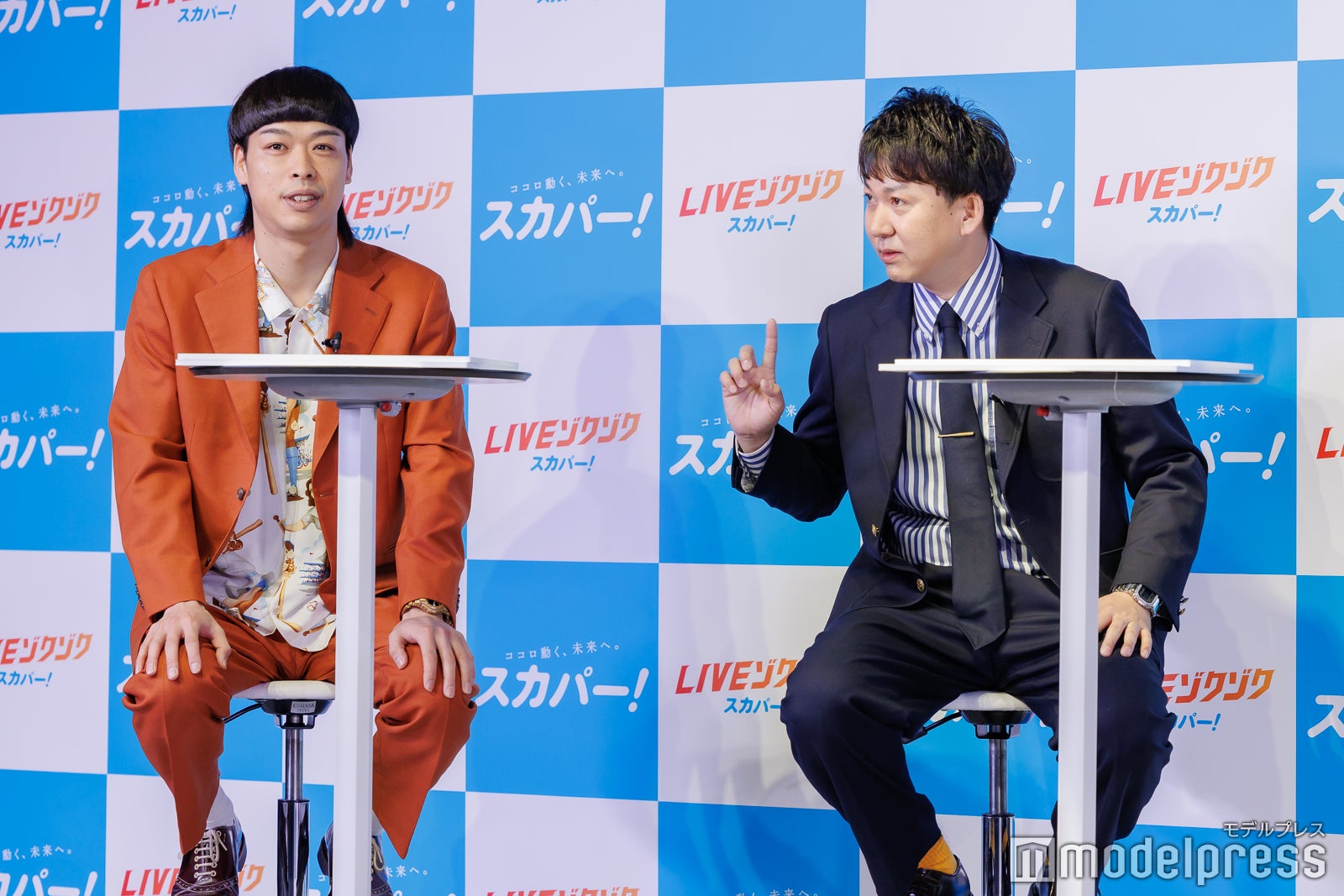 バッテリィズ（エース、寺家）（C）モデルプレス