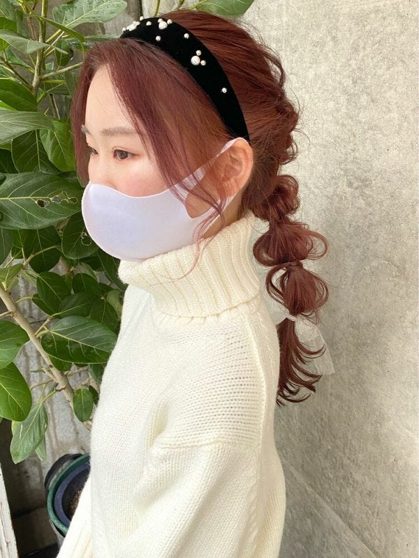 画像11 13 カチューシャで作る簡単へアレンジ特集 大人女性に似合う付け方をご紹介 モデルプレス 画像11 13 カチューシャで作る簡単へアレンジ特集 大人女性に似合う付け方をご紹介 モデルプレス