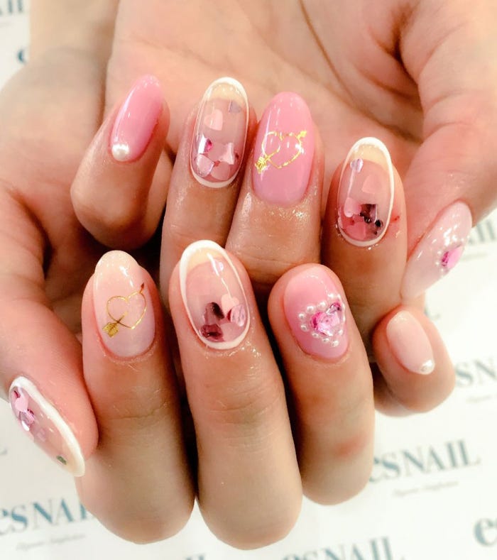 元気いっぱいポップネイル(画像提供:esNAIL)