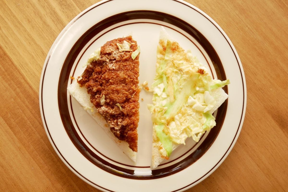 チキンカツサンド