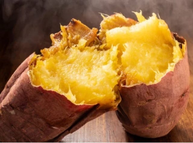 紅はるか焼き芋