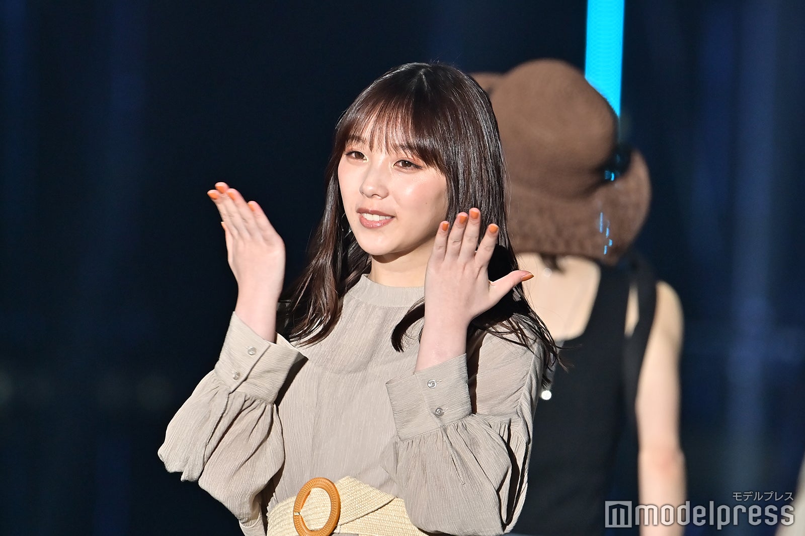 与田祐希（C）モデルプレス