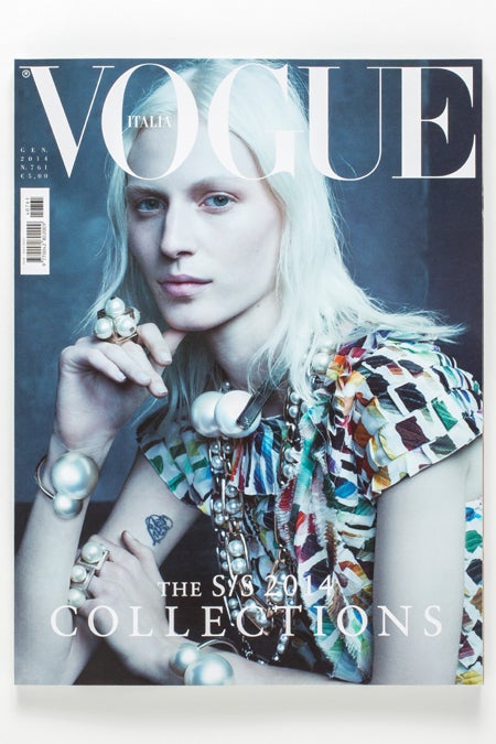 「VOGUE ITALIA」2014年1月号