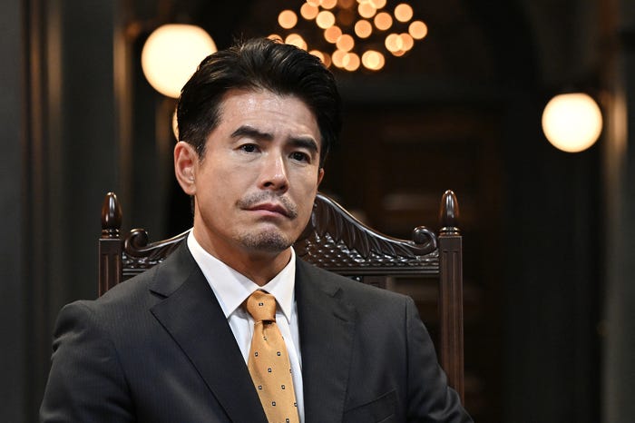 伊藤英明「リブート」最終話(C)TBS