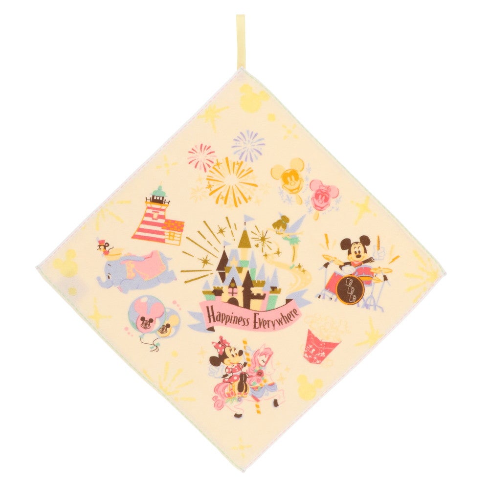 ウォッシュタオル¥900（C）Disney