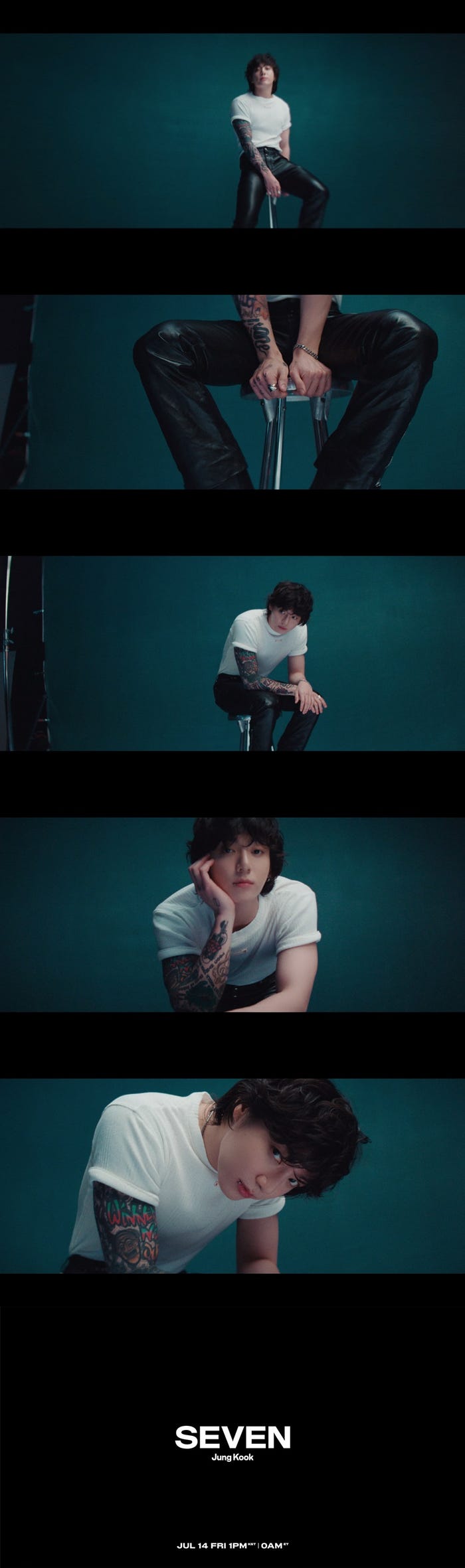 JUNG KOOK(ジョングク)「Seven」キャンペーンショートフィルム(P)&(C)BIGHIT MUSIC