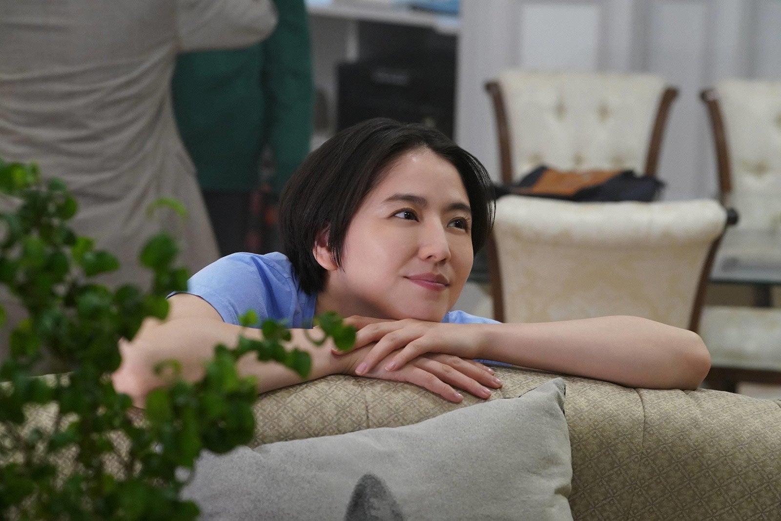 長澤まさみ／「コンフィデンスマンJP」最終話より（C）フジテレビ