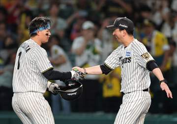 阪神 藤川監督「いわゆる覚醒というか。ゾワゾワした」163キロ計測で八回無死満塁を脱出した工藤を称賛 復帰の近本には「戻ってきて分かる素晴らしい選手」
