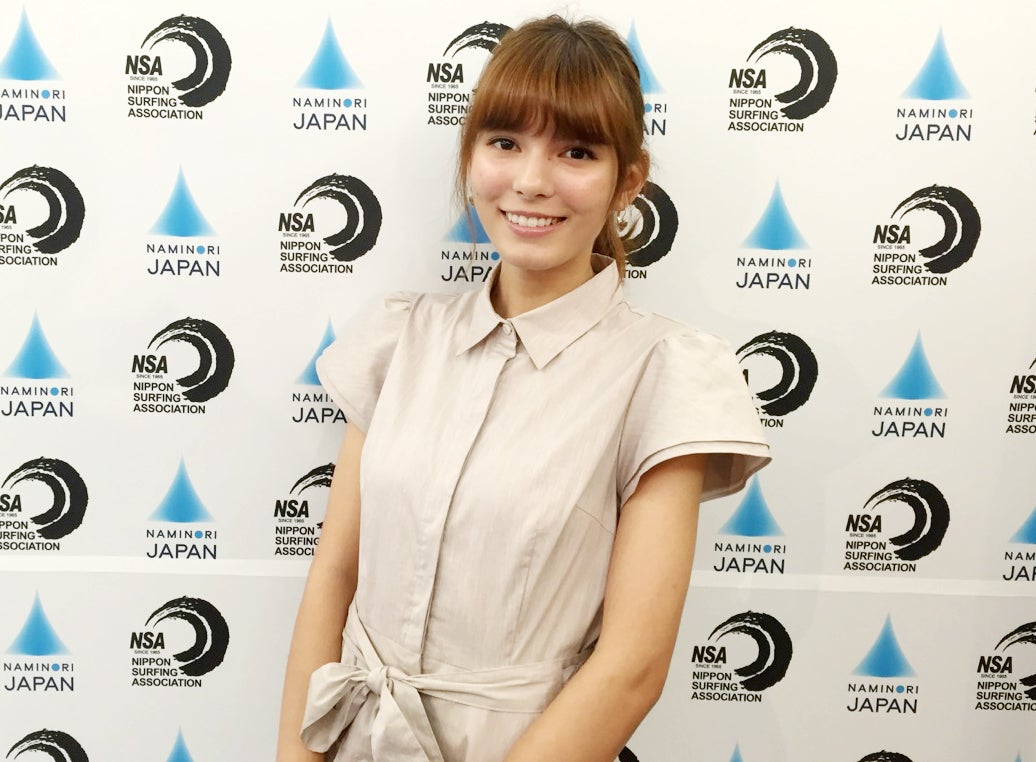 美女モデル・ケリーアン「緊張」の大役抜擢