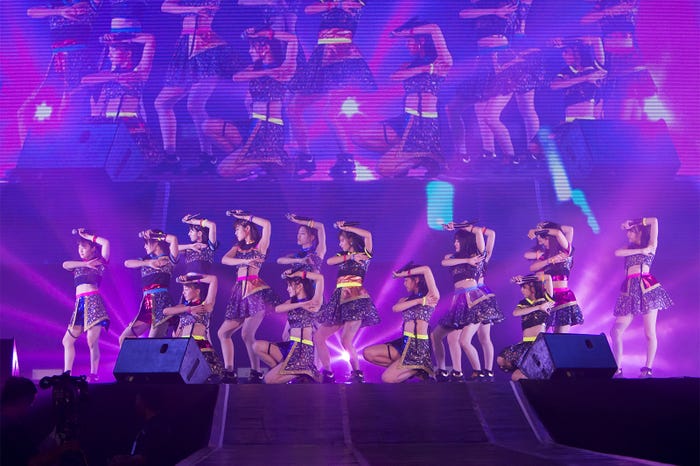 NMB48/アジアツアー・タイ公演(C)NMB48