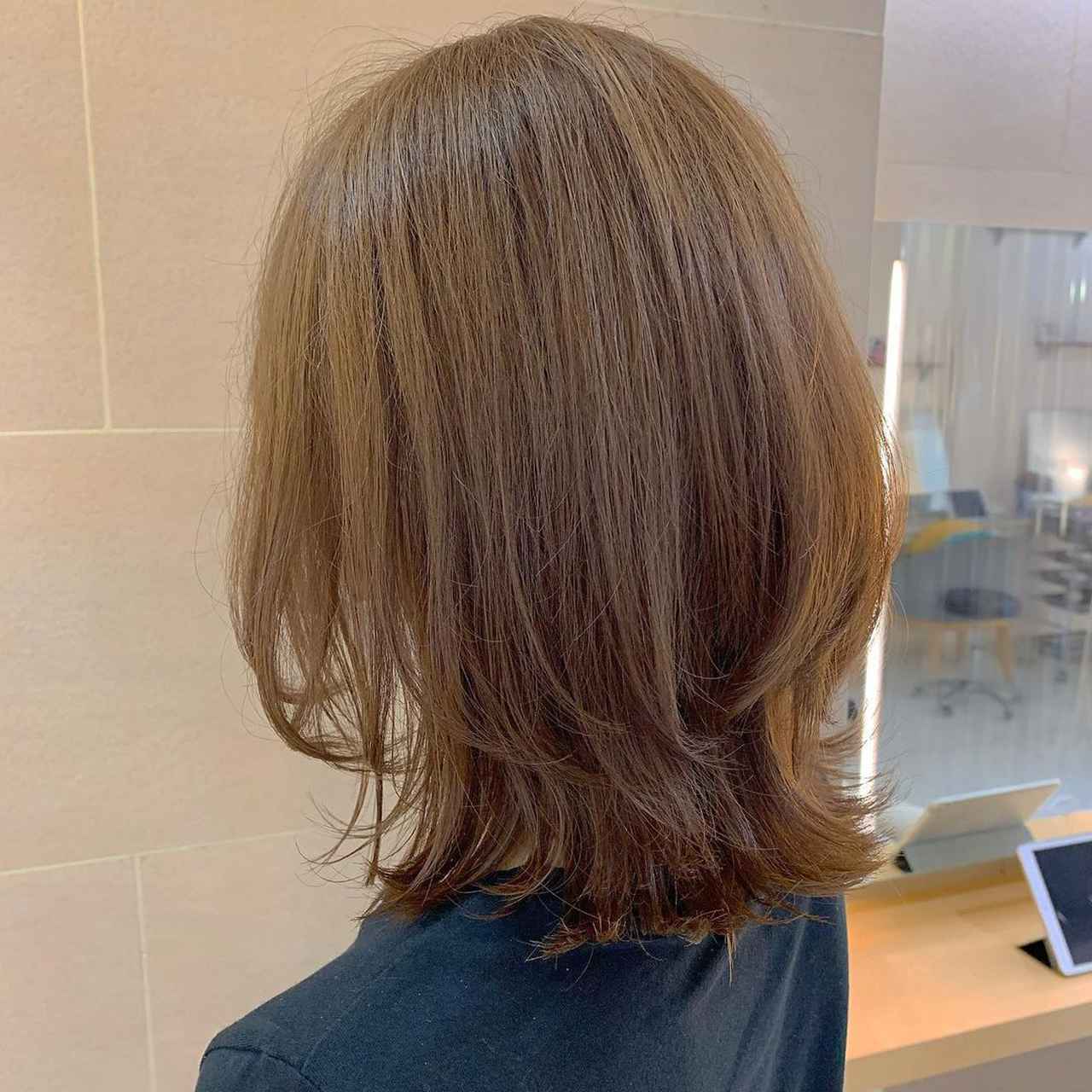 美容師さん注目 ミディアムヘア がこの秋冬のトレンド モデルプレス