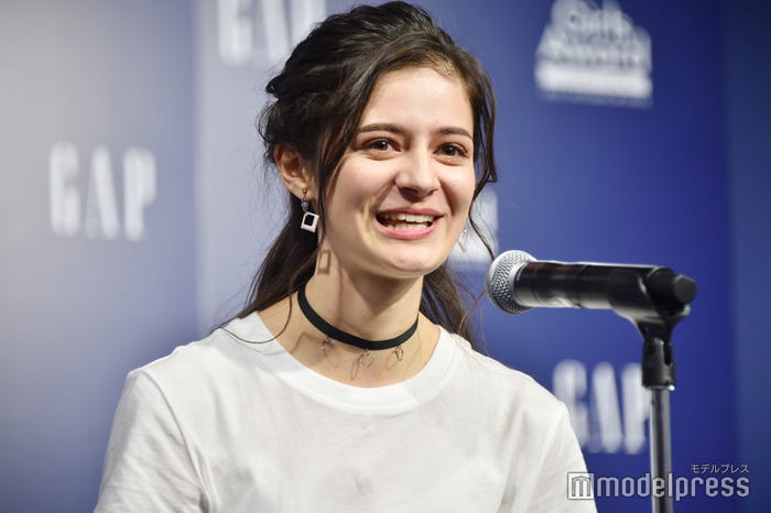 ミシェルさん/「GAP PRESENTS GirlsAward AUDITION 2021 AUTUMN/WINTER」受賞イベントより(C)モデルプレス