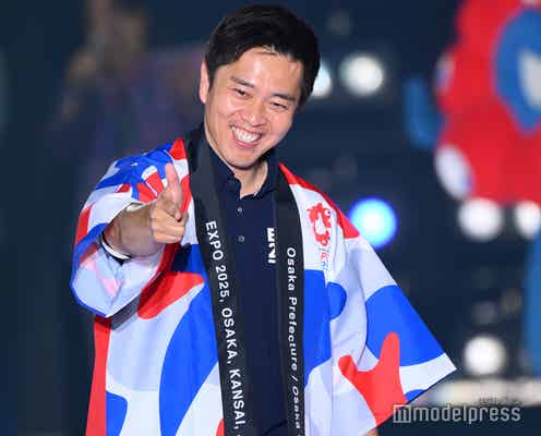 【関コレ2025A/W】吉村大阪府知事、ランウェイ登場で神対応 ミャクミャクの人気ぶりに本音も「みんなの第一声気持ち悪いで…」