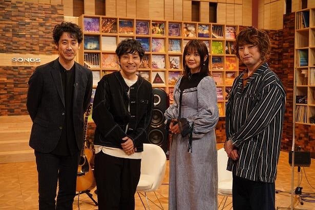 いきものがかりが Songs で Sakura ありがとう など3曲を披露 内村光良からのメッセージも モデルプレス いきものがかりが Songs で Sakura ありがとう など3曲を披露 内村光良からのメッセージも モデルプレス
