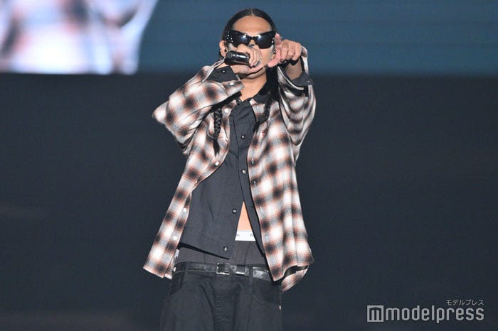 MC SAM/KOMOREBI(C)モデルプレス