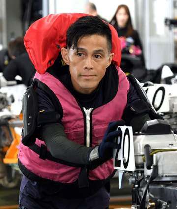 【ボート】浜名湖SG 菊地孝平がSG復帰 地元水面で感謝の走りを誓う「楽しいレースをしたい」