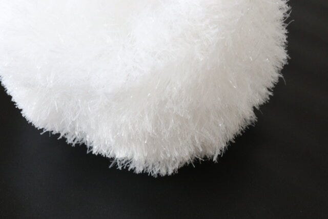 ぽんぽんクリーナー　素材感